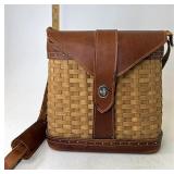 Longaberger Leather accent prototype