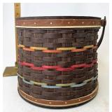 Longaberger CC Firkin