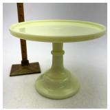 Longaberger NIB mosser Butter 9 inch cream cake