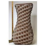 Longaberger National sales award vase signed by