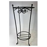Longaberger Wrought iron umbrella stand
