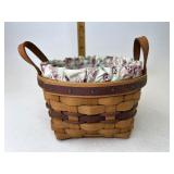 Longaberger Pansy with Liner and Protector