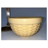 Longaberger butternut 5 inch bowl