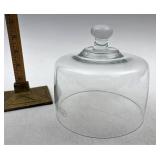 Longaberger NIB Small glass dome