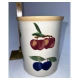 Longaberger Fruit medley prototype crock