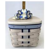 Longaberger Blue birthday with a Protector and