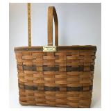 Longaberger signed by Dave JW bread and milk with
