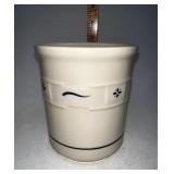 Longaberger USA blue crock