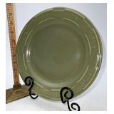 Longaberger Sage dinner plate