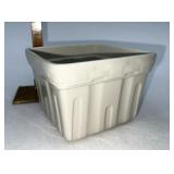 Longaberger Ivory quart
