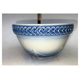 Longaberger ACO Blue mixing bowl