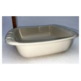 Longaberger USA Ivory 8 x 8 very gently used