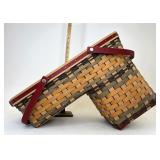 Longaberger Signature plaid step it up with