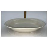Longaberger Ivory overall serving dish