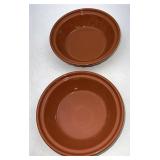 Longaberger Spice 6 inch pie plates