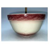 Longaberger ACO Red mixing bowl