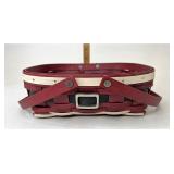 Longaberger Santa Belly oval