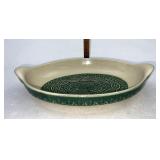 Longaberger ACO Green oval platter