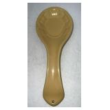 Longaberger Butternut spoon rest