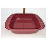 Longaberger USA Paprika 8 x 8 like new