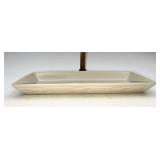 Longaberger Ivory appetizer tray