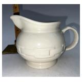 Longaberger Ivory creamer
