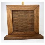 Longaberger Vintage square wall shelf