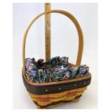 Longaberger 1998 small Easter with Liner and