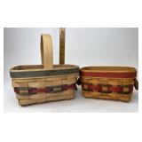 Longaberger 1993 small Easter and award basket