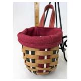 Longaberger Holiday treats with Liner and