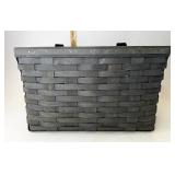 Longaberger pewter Medium hanging
