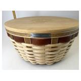 Longaberger National award ware with lid