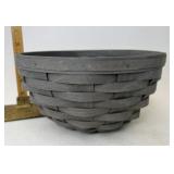 Longaberger Pewter Bowl missing handle
