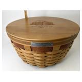 Longaberger National sales award ware  with lid