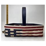 Longaberger Flag pie prototype
