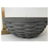 Longaberger Pewter Buffet bowl floor sample