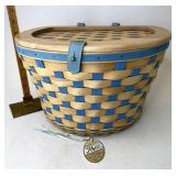 Longaberger Bicycle with Tie on