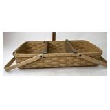Longaberger Rectangular Prototype with two