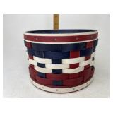 Longaberger Americana small canister floor sample