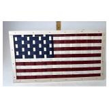 Longaberger White small wall flag
