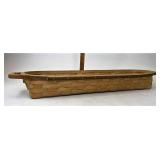 Longaberger Long serving Prototype with wooden