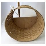 Longaberger 10 inch cubby floor sample