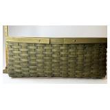 Longaberger Large green prototype