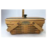 Longaberger Woven memories with Protector and lid
