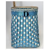 Longaberger Teal backpack Prototype signed by