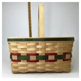 Longaberger Made by Jerry signed by family