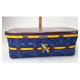 Longaberger CC Crayola with liner protector and