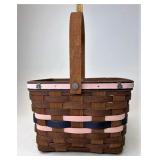 Longaberger Make a basket with bear tacks