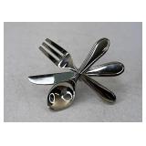 Longaberger Silverware knob