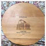 Longaberger Large ware award lid